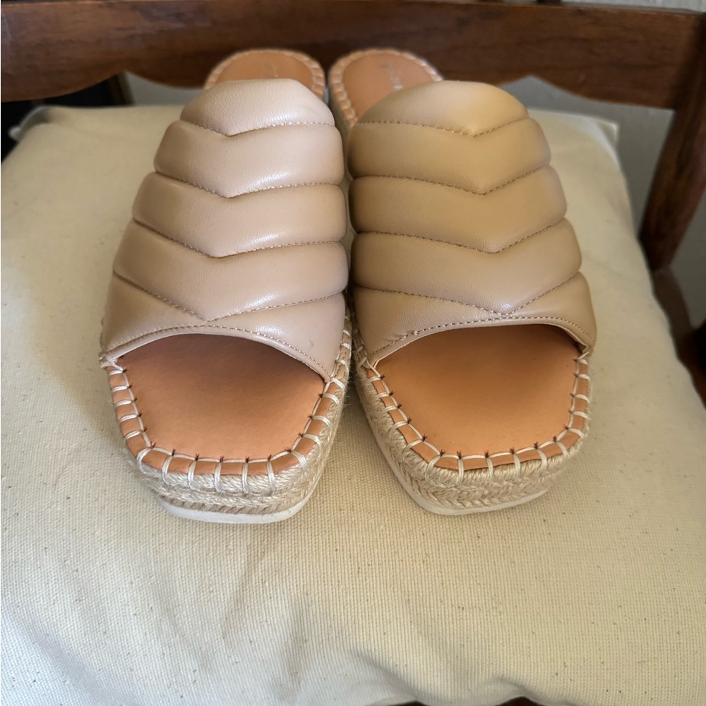 Gianni Bini Slides/Espadrilles
